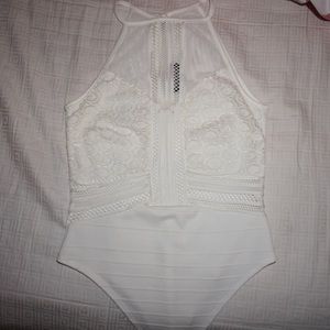 Fashion Nova lace body suit